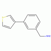 (3-Thien-3-ylphenyl)methylamine , 97%