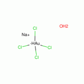 SODIUM TETRACHLOROAURATE(III) HYDRATE, 99.999% METALS BASIS