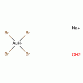 SODIUM TETRABROMOAURATE(III) HYDRATE