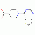 1-(Thieno[3,2-d]pyrimidin-4-yl)piperidine-4-carboxylic acid 97%