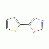 5-(2-Thienyl)-1,3-oxazole , 95%