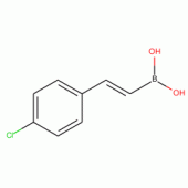 反式-2-（4-氯苯）乙烯硼酸