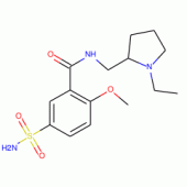 (+/-)SULPIRIDE DOPAMINE D2 ANTAGONIS