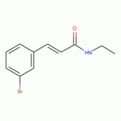 TRANS-3-BROMO-N-ETHYLCINNAMAMIDE, 99%
