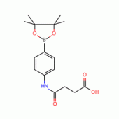 N-[4-(4,4,5,5-Tetramethyl-1,3,2-dioxaborolan-2-yl)-phenyl]-succinamic acid