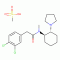 TRANS-(+-)-3,4-DICHLORO-N-METHYL-N-(2-*( 1-PYRROLIDI