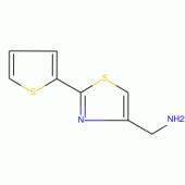[2-(2-噻吩基）-1，3-噻唑-4-基]甲胺