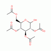 2,3,4,6-Tetra-O-acetyl-D-glucopyranose