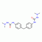 1,1,1',1'-Tetramethyl-4,4'-(methylenedi-p-phenylene)disemicarbazide