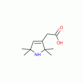 2,2,5,5-Tetramethyl-2,5-dihydro-1H-pyrrolo-3-acetic Acid