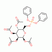 1-2-3-4-TETRA-O-ACETYL-6*DIPHENYLPHOSPHO RYL-B-D-MAN