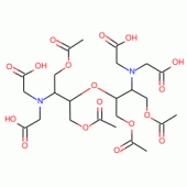Tetraacetoxymethyl Bis(2-aminoethyl) Ether N,N,N’,N’-Tetraacetic Acid