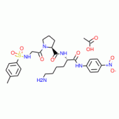 N-P-TOSYL-GLY-PRO-LYS P-NITROANILIDE*ACE TATE