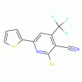 6-(Thien-2-yl)-2-thiol-4-(trifluoromethyl)pyridine-3-carbonitrile, tech