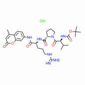 N-T-BOC-VAL-PRO-ARG 7-AMIDO-4-METHYLCOUM ARIN HYDRO