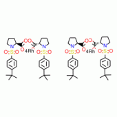 TETRAKI(1-((4-TERT-BUTYLPHENYL)SULFONYL) -(2S)-PYRROLIDINECARBOXYLATE)DIRH(II)