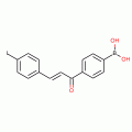 TRANS-4-IODO-4'-BORANYL-CHALCONE