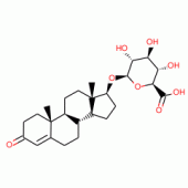TESTOSTERONE-B-D-GLUCURONIDE FREE*ACID-- DEA SCHEDUL