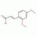 TRANS-2,4-DIMETHOXYCINNAMIC ACID, 98%
