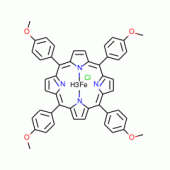 5,10,15,20-TETRAKIS(4-METHOXYPHENYL)-21H ,23H-PORPHINE IRON(III) CHLORIDE