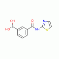 3-(1,3-Thiazol-2-ylcarbamoyl)benzeneboronic acid 97%