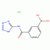 3-(1H-Tetrazol-5-ylcarbamoyl)benzeneboronic acid hydrochloride 97%