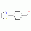 4-(1,3-Thiazol-2-yl)benzyl alcohol 97%