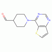 1-(Thieno[3,2-d]pyrimidin-4-yl)piperidine-4-carboxaldehyde 97%