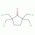2,2,5,5-Tetrakis(chloromethyl)cyclopentanone
