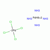 Tetraamminepalladium(II)tetrachloropalladate(II),99%