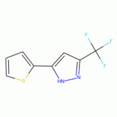 5-(Thien-2-yl)-3-(trifluoromethyl)-1H-pyrazole