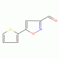 5-(2-Thienyl)-3-isoxazolecarbaldehyde , 90%