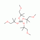 TETRAKIS(1-METHOXY-2-METHYL-2-PROPOXY)H