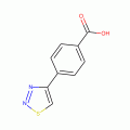 4-(1,2,3-Thiadiazol-4-yl)benzoic acid