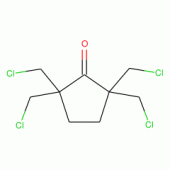 2,2,5,5-Tetrakis(chloromethyl)cyclopentanone