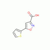 5-（2-噻吩基）-3-异恶唑酸