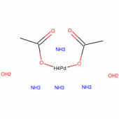 TETRAAMMINEPALLADIUM(II) ACETATE