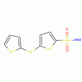 5-(Thien-2-ylthio)thiophene-2-sulphonamide