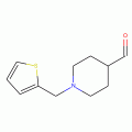 1-(Thien-2-ylmethyl)piperidine-4-carbaldehyde , 97%