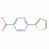 2-Thien-2-ylpyrimidine-5-carboxylic acid, 97%