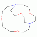 4,7,13,18-TETRAOXA-1,10-DIAZABICYCLO-(8. 5.5)EICOSANE, 90%