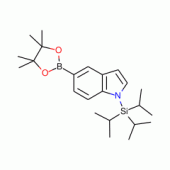 5-(4,4,5,5-Tetramethyl-1,3,2-dioxaborolan-2-yl)-1-(triisopropylsilyl)-1H-indole , 97%