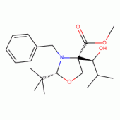(2R,4S)-2-t-Butyl-N-benzyl-4-[1-(S)-hydroxy-2-methylpropyl]-oxazolidine-4-carboxylic Acid, Methyl Ester