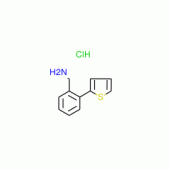 1-（2-噻吩-2-基苯基）甲胺盐酸盐
