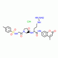 N-P-TOSYL-GLY-PRO-ARG 7-AMIDO-4-*METHYLC OUMARIN HYD