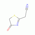 1,3-Thiazolin-4-one-2-acetonitrile
