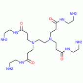 树状大分子的聚酰胺基胺