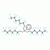 Tris(3,3,4,4,5,5,6,6,7,7,8,8,8-tridecafluorooctyl)phenyltin, 95%