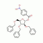 2,3,5-Tri-O-benzyl-1-O-(4-nitrobenzoyl)-D-alpha-arabinofuranose, 98%