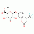 4-TRIFLUOROMETHYLUMBELLIFERYL*GLUCURONID E POTASSIUM